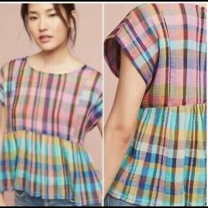 Holding Horses Summer Top from Anthropologie.